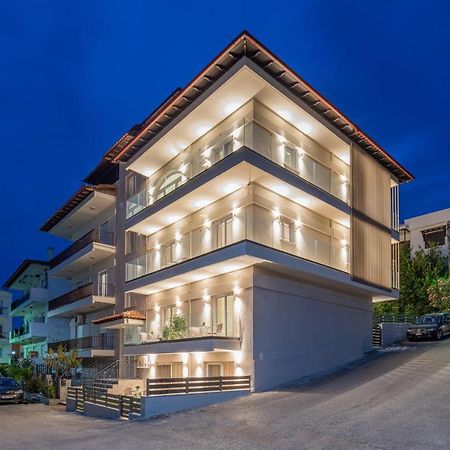 Olenia Luxury Apartments 1 Неос-Мармарас Екстер'єр фото