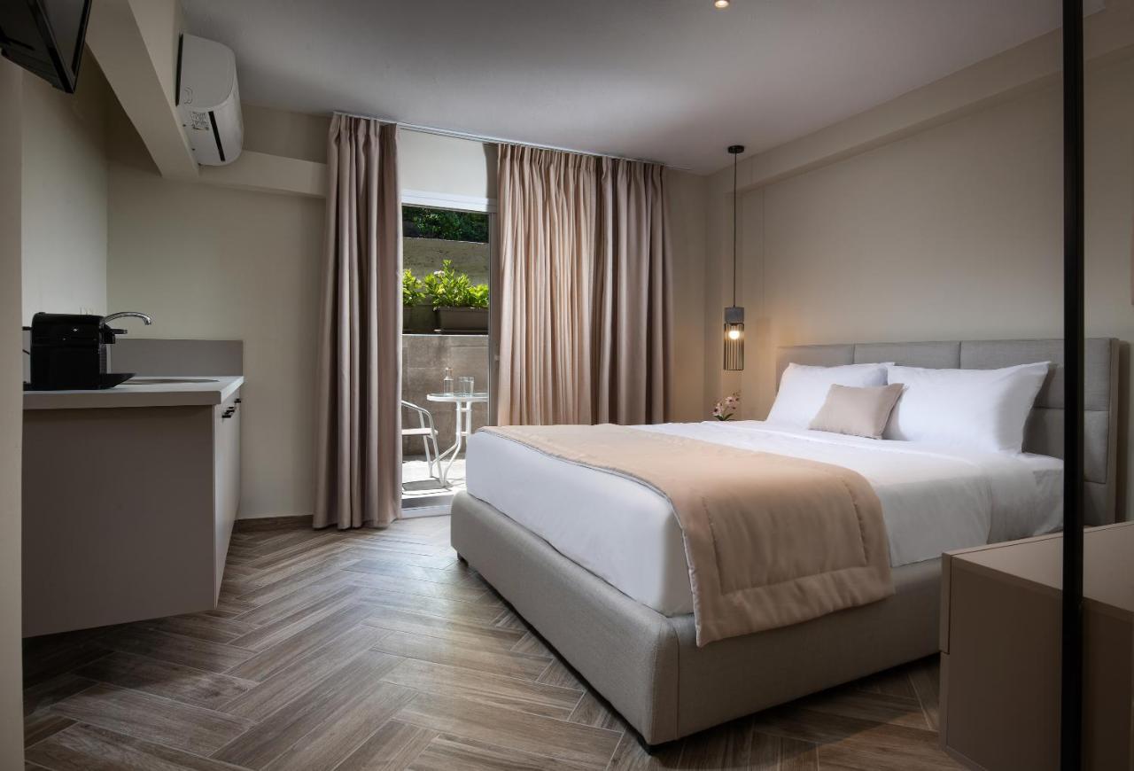 Olenia Luxury Apartments 1 Неос-Мармарас Екстер'єр фото