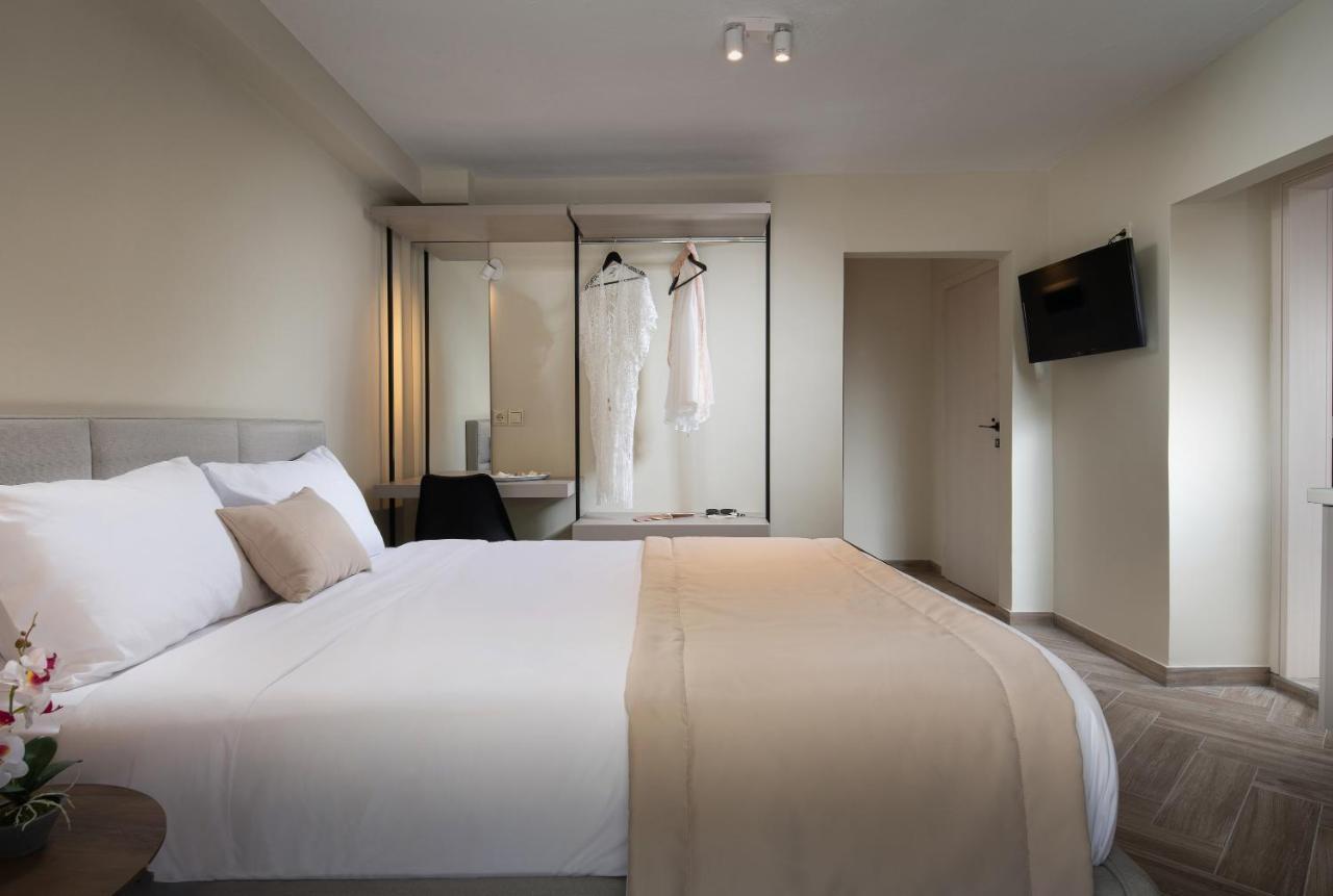 Olenia Luxury Apartments 1 Неос-Мармарас Екстер'єр фото