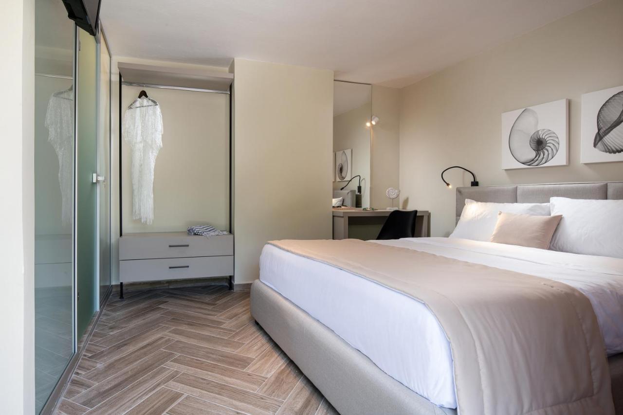 Olenia Luxury Apartments 1 Неос-Мармарас Екстер'єр фото