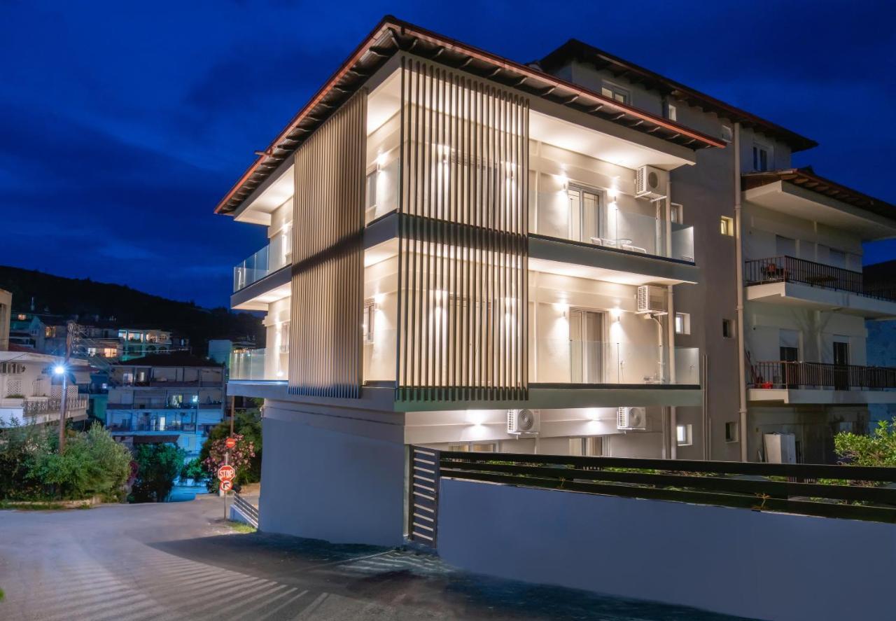 Olenia Luxury Apartments 1 Неос-Мармарас Екстер'єр фото
